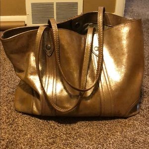 Frye large tote bag